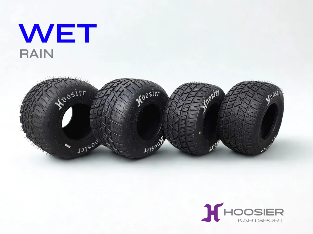 [HT-WET-5-4.5/6.0 SET] Hoosier Wet Tire SET (4.50x6.00)