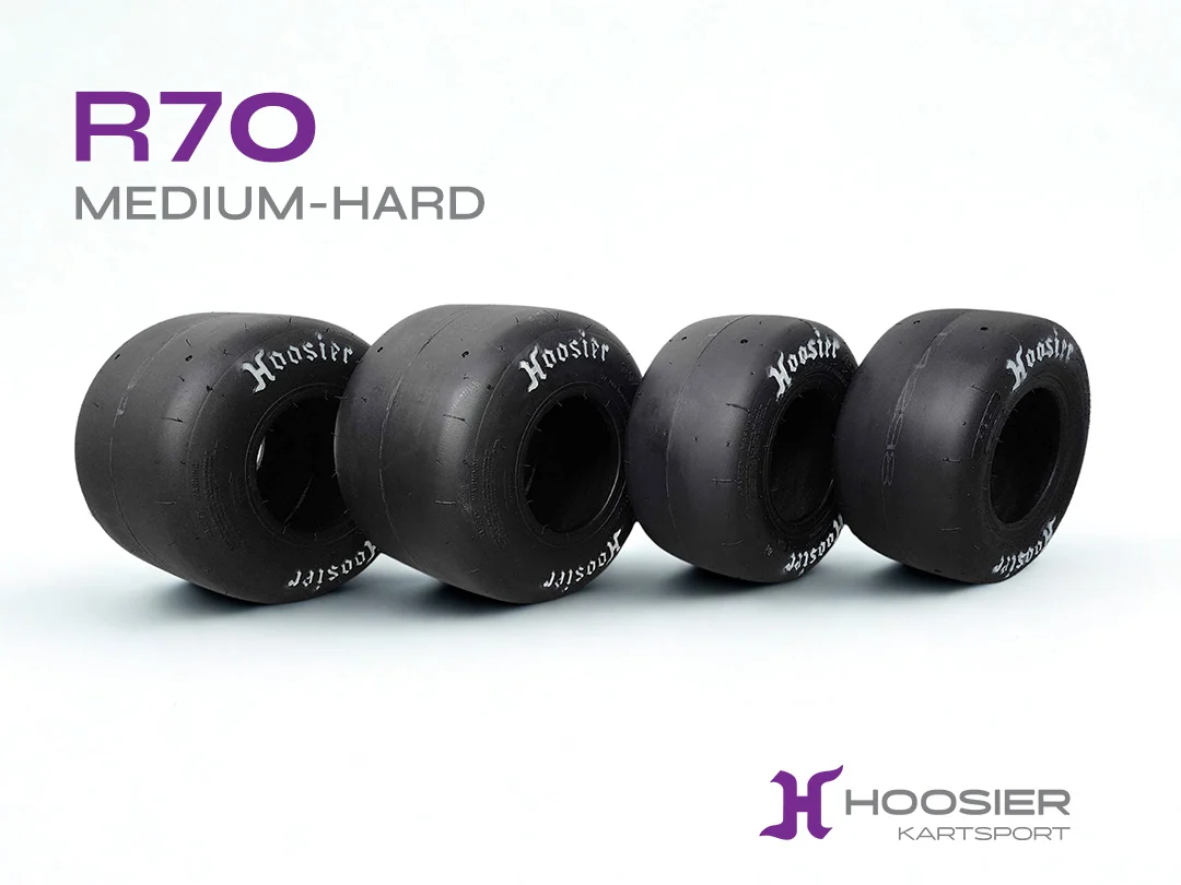 Hoosier R70 Tire SET (4.50x7.10)